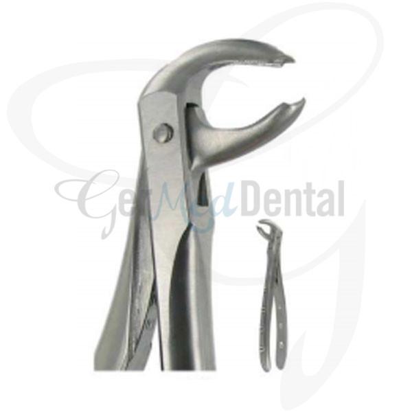 English Extraction Forceps, Hawks Bill Lower Molars No. 73