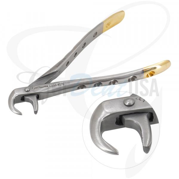 167 English Extracting Forceps Lower Universal