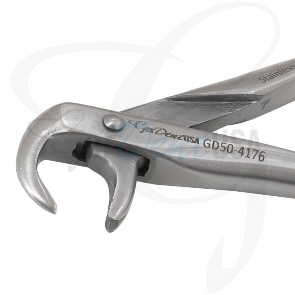 167 English Extracting Forceps Lower Universal