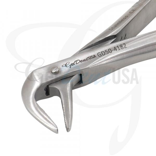 English Extraction Forceps No. 233 Lower Roots, Parallel Beaks