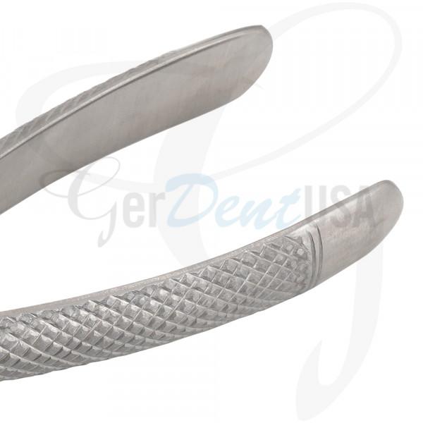 English Extraction Forceps No. 233 Lower Roots, Parallel Beaks