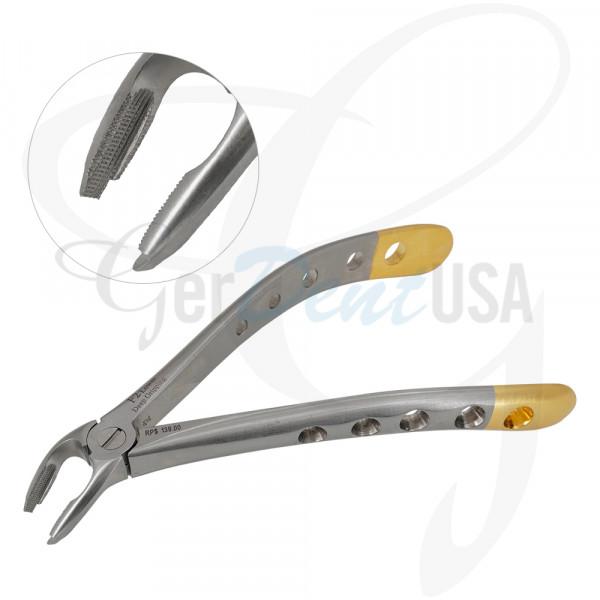 PEDO Atraumatic Forceps Lower F2