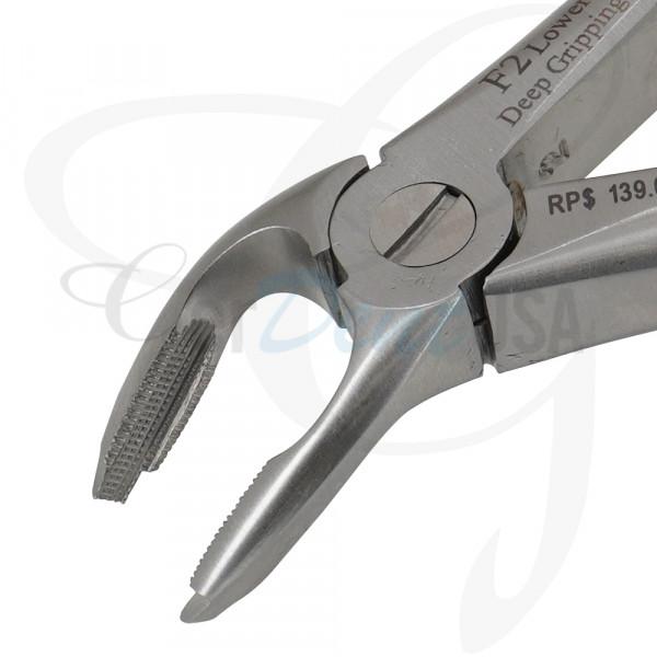 PEDO Atraumatic Forceps Lower F2
