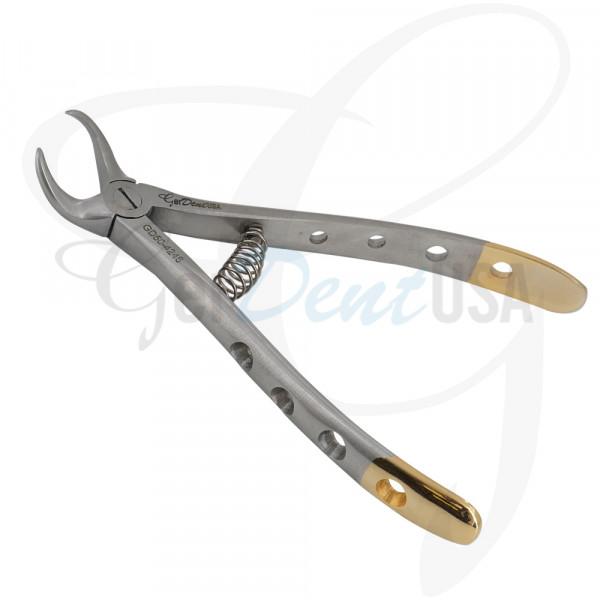 PEDO Atraumatic Forceps Lower Molar Cowhorn B23