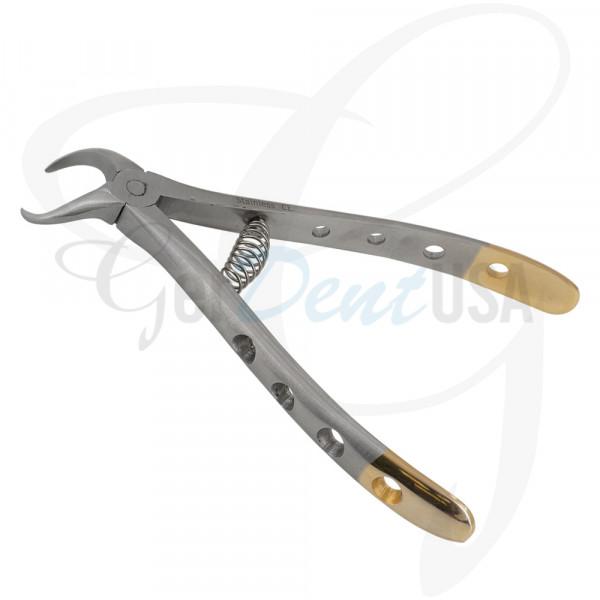 PEDO Atraumatic Forceps Lower Molar Cowhorn B23