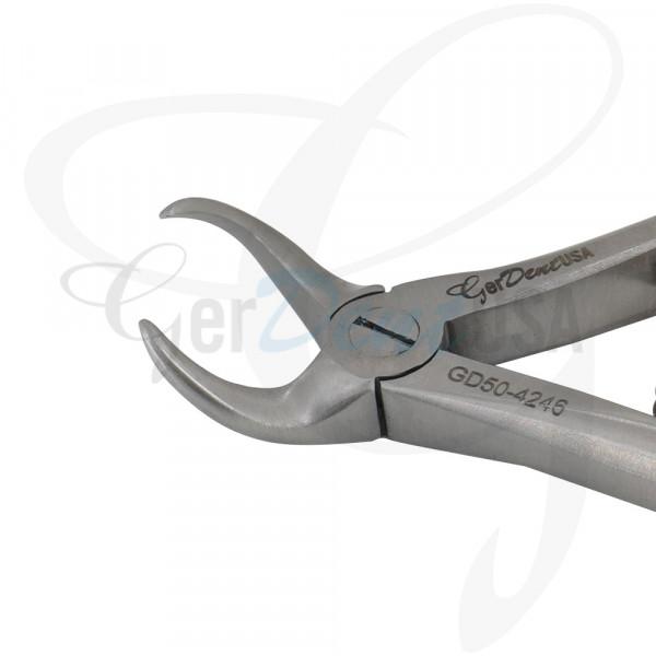 PEDO Atraumatic Forceps Lower Molar Cowhorn B23