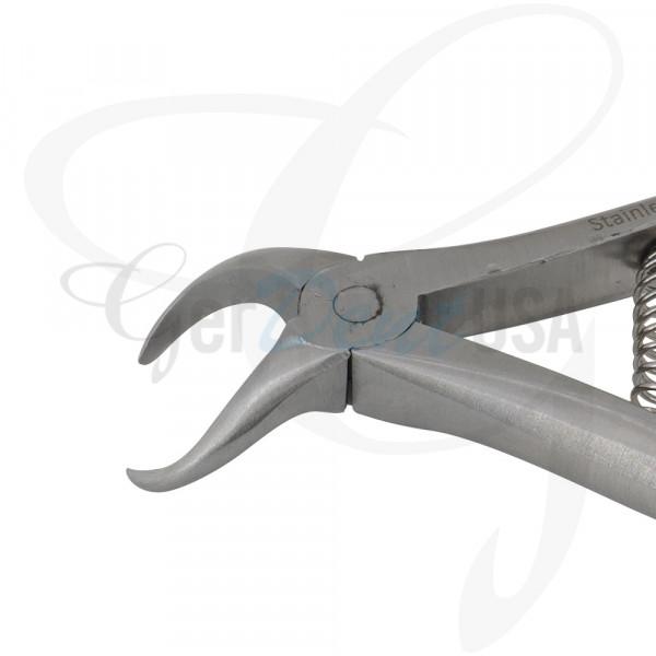 PEDO Atraumatic Forceps Lower Molar Cowhorn B23