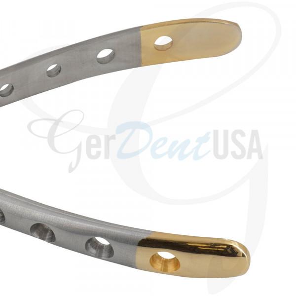 PEDO Atraumatic Forceps Lower Molar Cowhorn B23