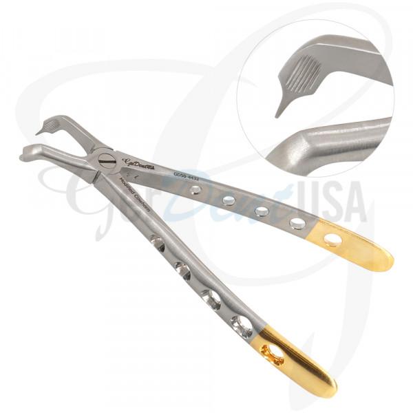Atraumatic Extraction Forceps Modified Cow Horn No 27 Lower Molars