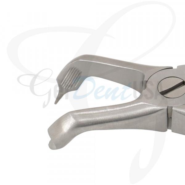 Atraumatic Extraction Forceps Modified Cow Horn No 27 Lower Molars
