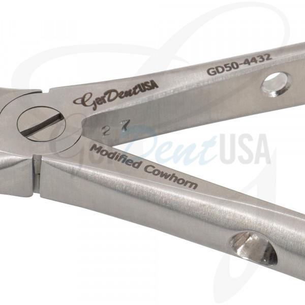 Atraumatic Extraction Forceps Modified Cow Horn No 27 Lower Molars