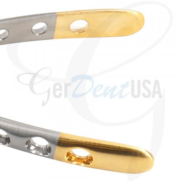 Atraumatic Extraction Forceps Modified Cow Horn No 27 Lower Molars