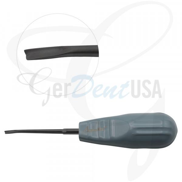 Anglevator 3mm Right Stainless Steel Handle Black Shank