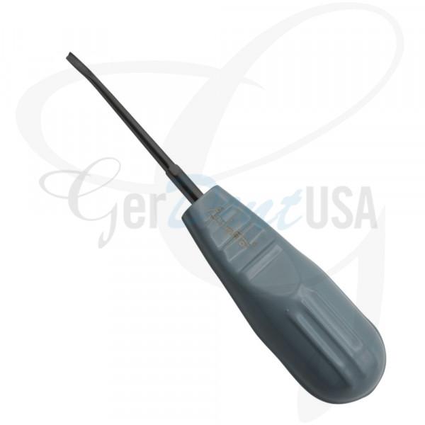 Anglevator 3mm Right Stainless Steel Handle Black Shank