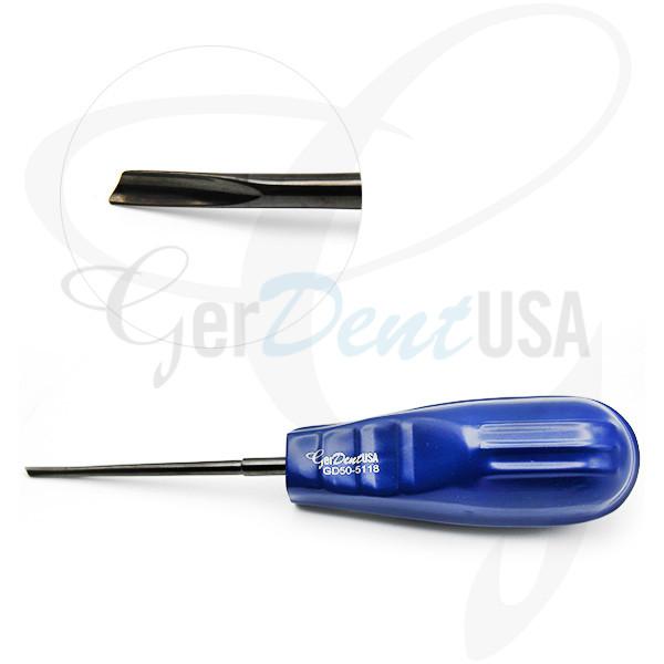 Anglevator 3mm Left Stainless Steel Black Shank