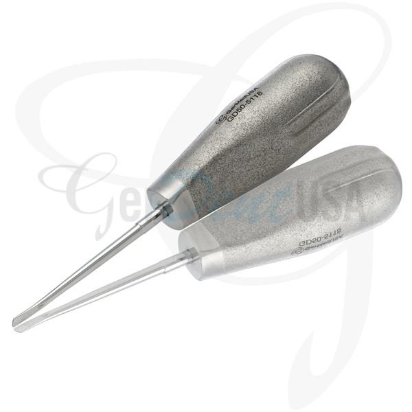 Anglevator 3mm Left  Stainless Steel Handle