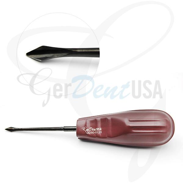 Anglevator 5mm Stainless Steel Black Shank