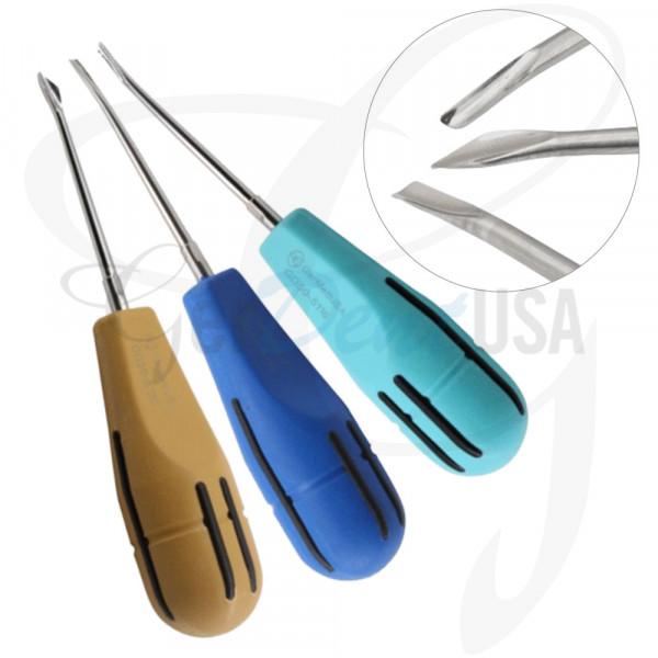 Anglevator Extraction Set With Plastic Handle