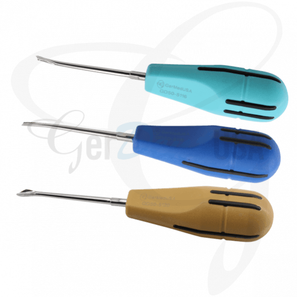 Anglevator Extraction Set With Plastic Handle