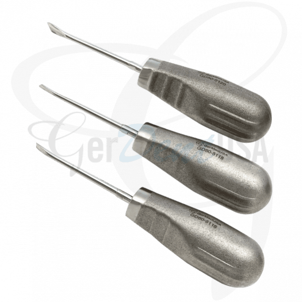 Anglevator Extraction Set With Stainless Steel Handle