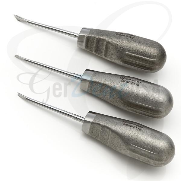 Anglevator Extraction Set With Stainless Steel Handle