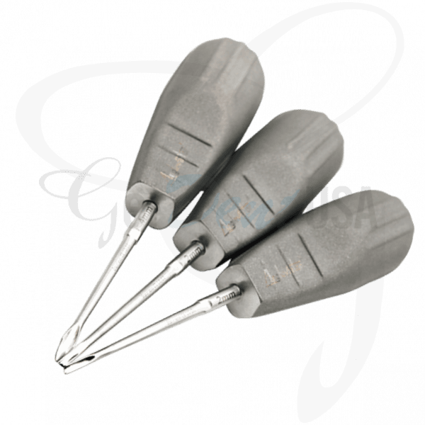 Anglevator Stainless Steel Set Pediatric (Smaller Tips)