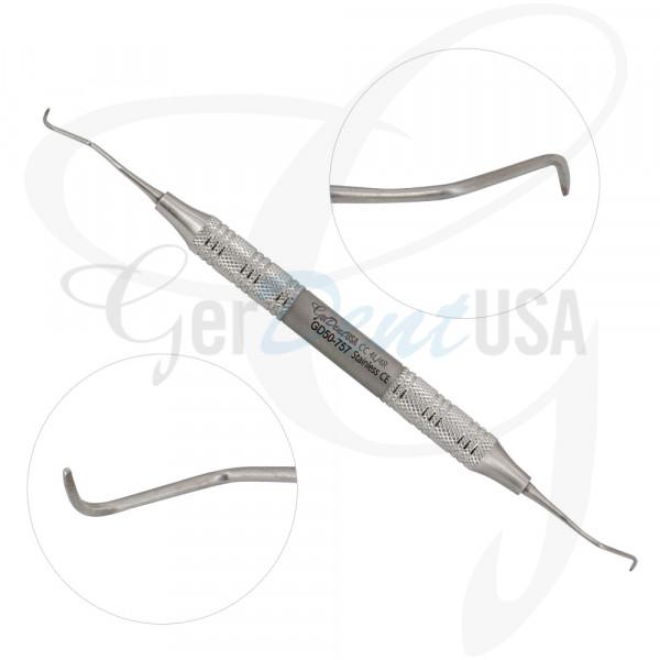 Columbia Curette 4L-4R TTDE Double Ended Cut Back Universal Curette