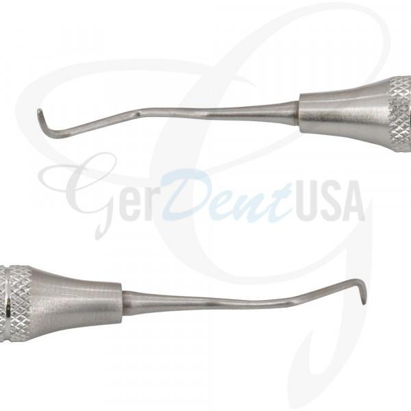 Columbia Curette 4L-4R TTDE Double Ended Cut Back Universal Curette