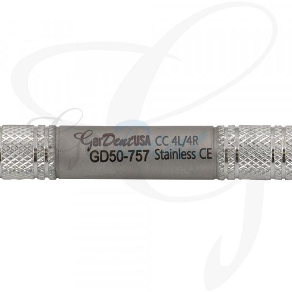 Columbia Curette 4L-4R TTDE Double Ended Cut Back Universal Curette