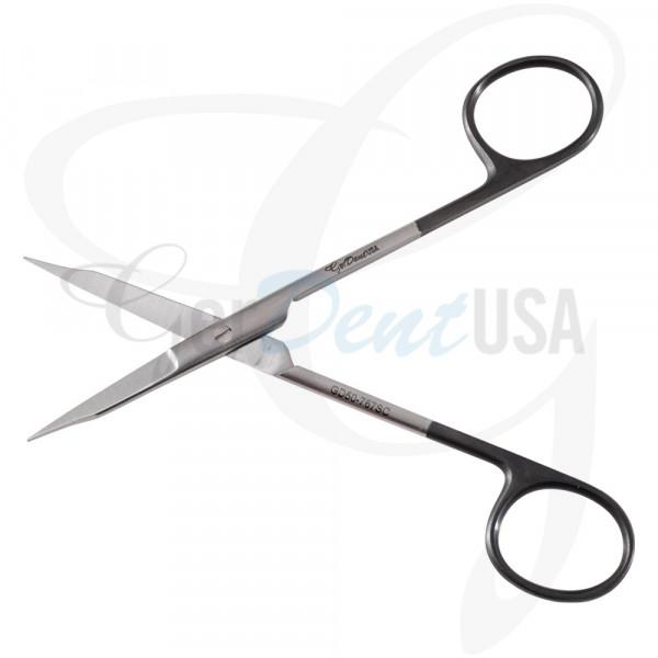 Goldman-Fox Gum Scissors, 12.5cm Straight Supercut
