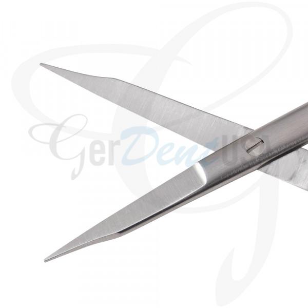 Goldman-Fox Gum Scissors, 12.5cm Straight Supercut