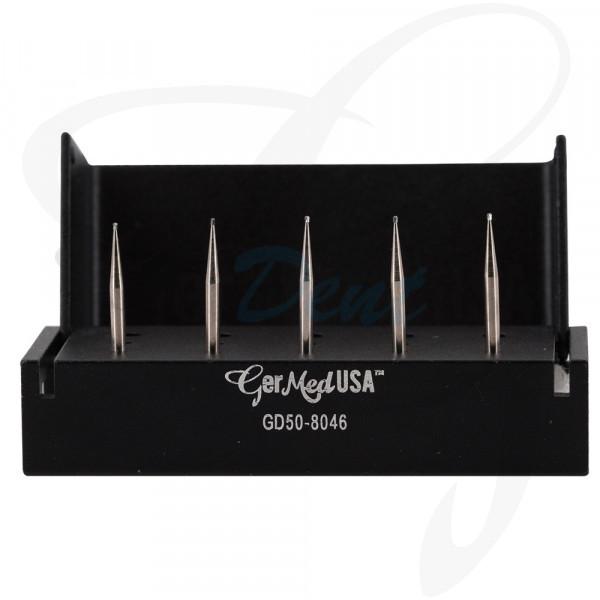 Dental Bur Round 6 19mm FG (Standard Length) - Pack of 5