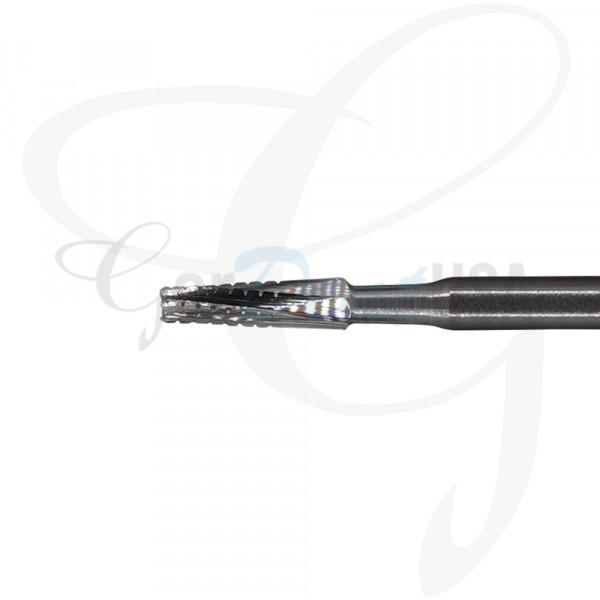 Dental Bur Xcut Fissure Taper 702L 19mm FG (Standard Length) - Pack of 10