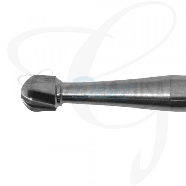 Dental Bur Round 8 - 44.5mm HP - Pack of 10