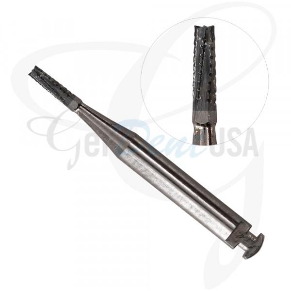 Dental Bur Xcut Fissure 557 22mm RA - Pack of 5