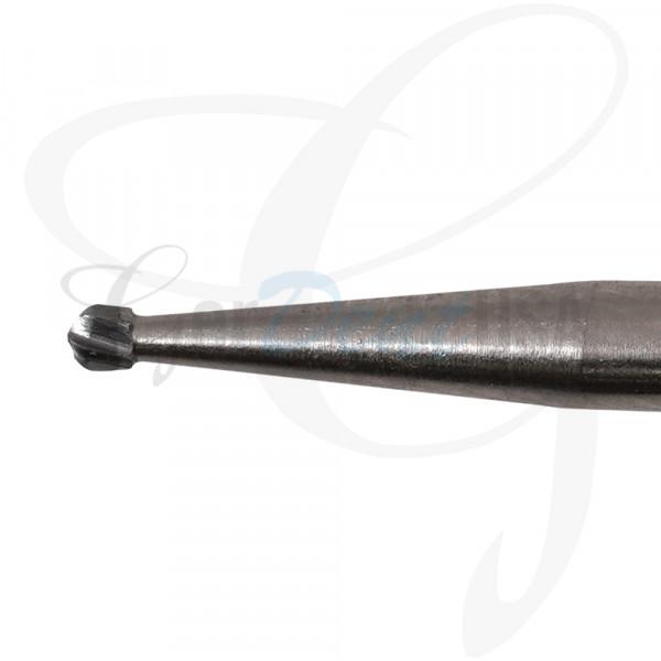 Dental Bur Round 3 - 44.5mm HP - Pack of 10