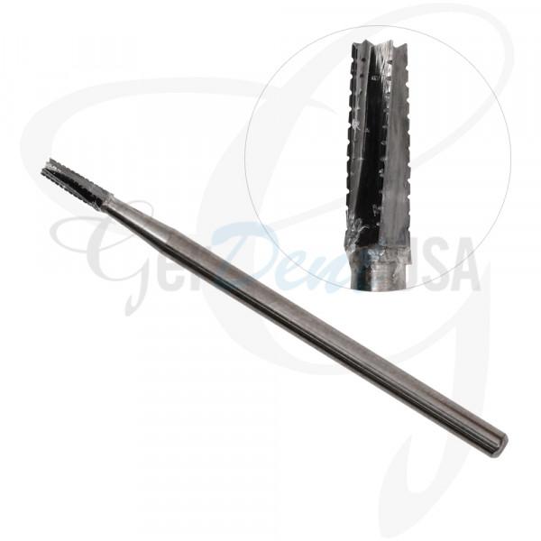 Dental Bur Xcut Fissure Taper 703L - 44.5mm HP - Pack of 10