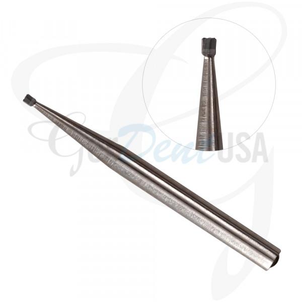 Dental Bur Inverted Cone 33 1/2 - 19mm FG (Standard Length) - Pack of 5