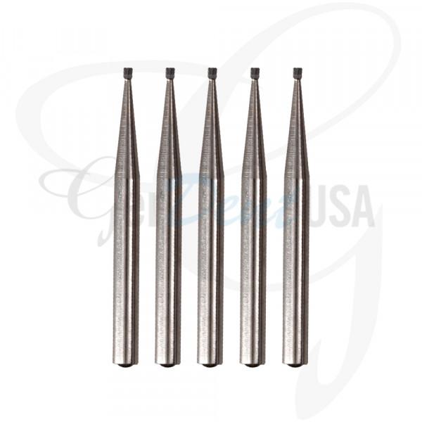 Dental Bur Inverted Cone 33 1/2 - 19mm FG (Standard Length) - Pack of 5