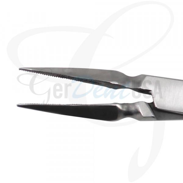 Root Fragment Forceps 45°,14.5cm