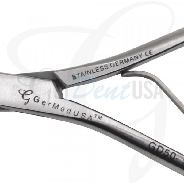 Root Fragment Forceps 45°,14.5cm