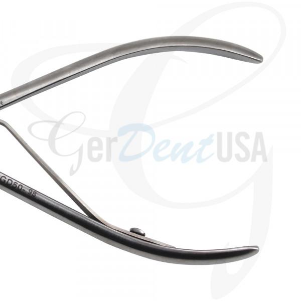 Root Fragment Forceps 45°,14.5cm