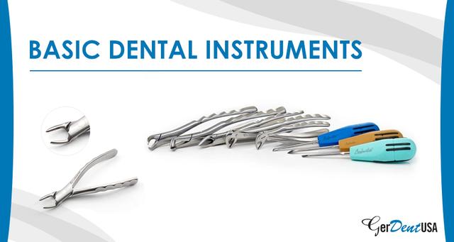 A Guide on 4 Basic Dental Instruments