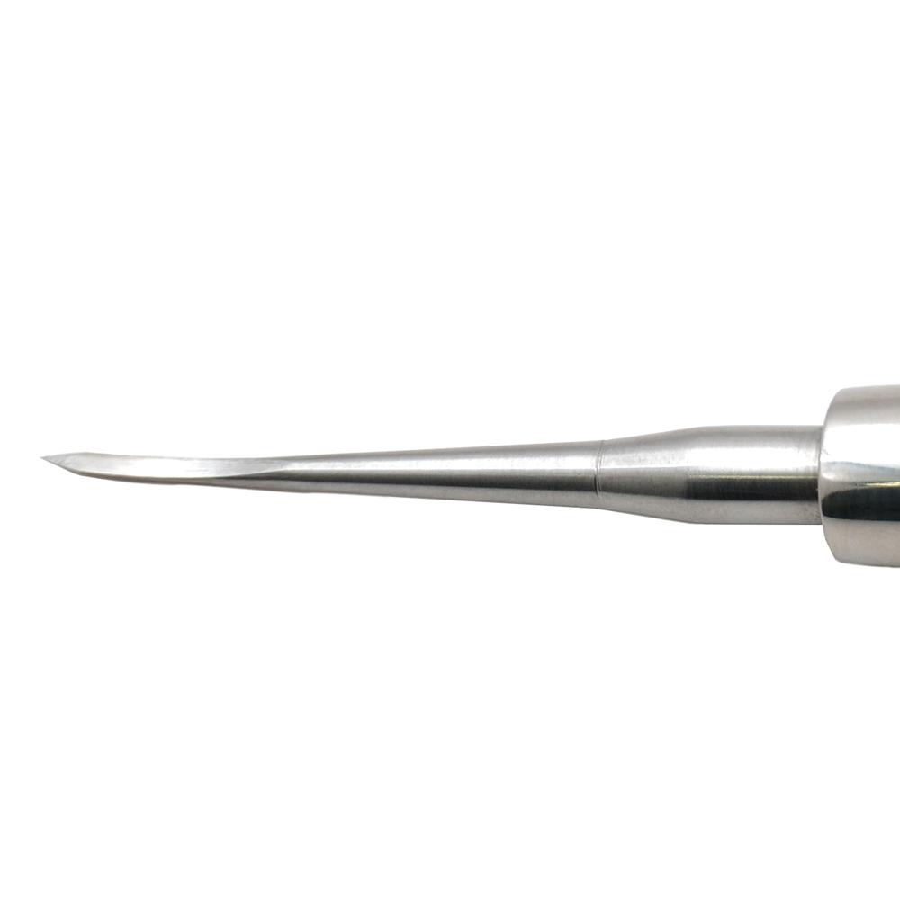 Root Pic Instrument Root Pick 1mm Straight Tip Stubby Handle | GerDentUSA
