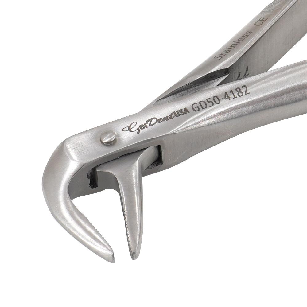 Parallel Forceps English Extraction Forceps No. 233 Lower Roots, Parallel Beaks