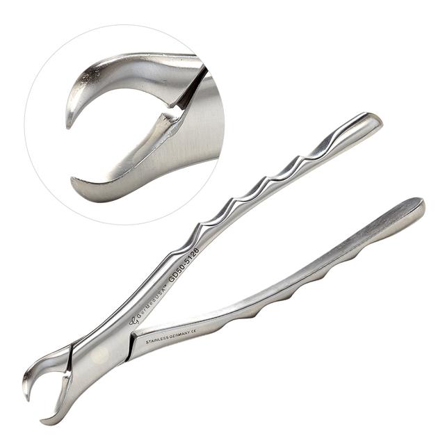 Atraumatic Tooth Extraction Kit With Anglevator Stainless Steel Handle