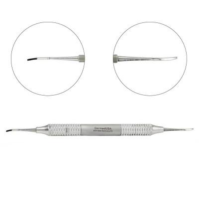 Bone Grafting Forceps 19cm Curved | GerDentUSA