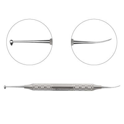 Beavertail Instrument Beavertail Burnisher | Dental Instruments | GerDentUSA