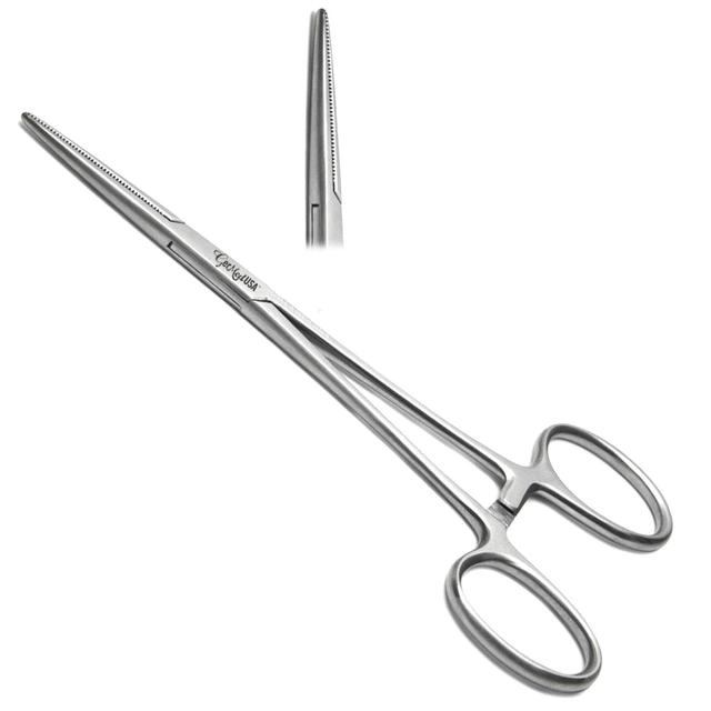 Crile Hemostatic Forceps Straight Jaws Titanium - Instrumentation Crile Hemostatic Forceps Straight Jaws Titanium - Instrumentation