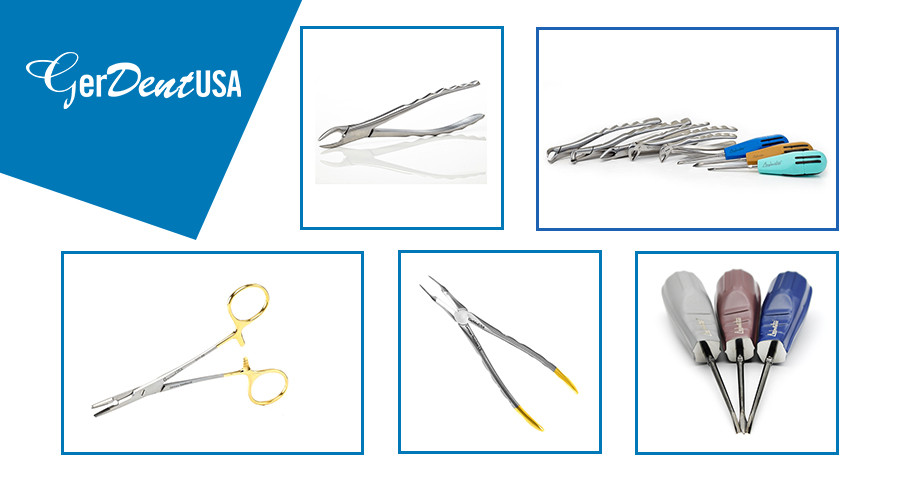 Dental surgical instruments pictures and names